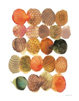 Fall Circle Stories III Fine Art Print