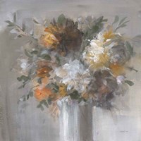 Weekend Bouquet with Green Fine Art Print
