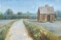 Road to the Fields Fine Art Print