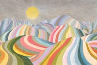 The Hills Roll On Fine Art Print