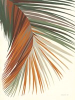 Retro Big Leaf II Fine Art Print