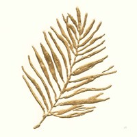 Gilded Palm V Fine Art Print