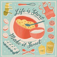 Fresh Baked IV Framed Print