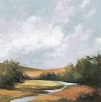 Hedgerow II Spice Fine Art Print