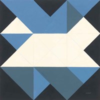 Triangles III Fine Art Print