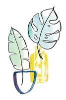 Vase Phase III Framed Print