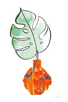 Vase Phase I Framed Print