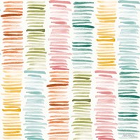 Girlfriends Pattern V Framed Print