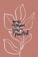 Balance II Leaves Fine Art Print