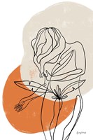 Planted II Framed Print