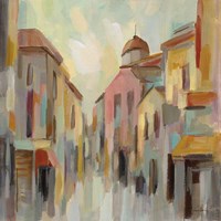 Pastel Street II Fine Art Print