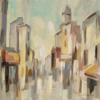 Pastel Street I Fine Art Print