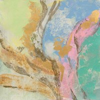 Retro Jewel Tones I Framed Print