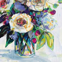 Content Bright Crop Fine Art Print