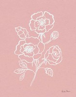 Joyful Peonies I Pink Fine Art Print