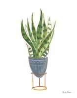 Green House Plants IV Fine Art Print