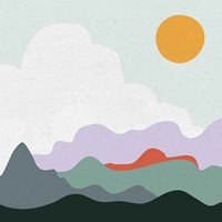 Mountainous I Fine Art Print