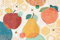 Fruit Frenzy I Fine Art Print