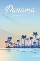 Panama Fine Art Print