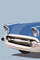 American Vintage Car II Fine Art Print