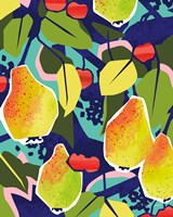 Cherry Berry Pear Fine Art Print