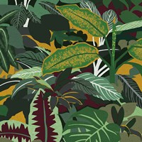 Jungle Safari I Framed Print