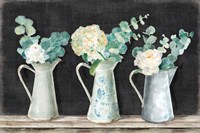 Farmhouse Bouquets Fine Art Print