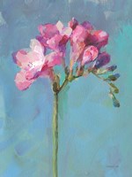 Modern Freesia II Fine Art Print