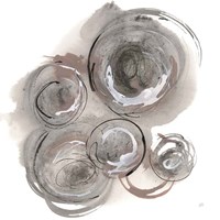 In the Circle II Framed Print