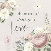 Garden District III Neutral Fine Art Print