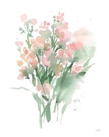 Vibrant Blooms II Fine Art Print