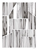 Lined Up III Fine Art Print