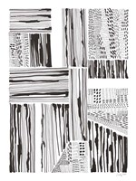 Lined Up I Fine Art Print