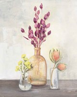 Autumn Greenhouse II Framed Print