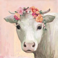 Festival Girl II Pink Fine Art Print