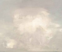 Ashore Clouds Neutral Fine Art Print