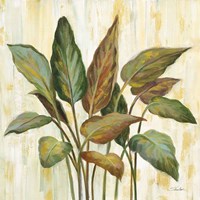 Fall Greenhouse Leaves Fine Art Print