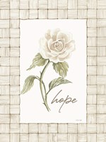 Hope Flower Fine Art Print