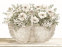 Basket of Poppies Fine Art Print