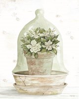 Floral Cloche I Fine Art Print