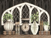 Farmhouse Dresser Fine Art Print