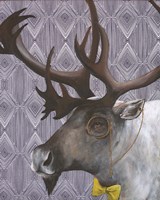Mr. Caribou Fine Art Print