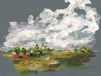 Blue Gust Fine Art Print