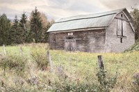 Rustic Country Barn Fine Art Print