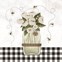 Bee Blessed Fine Art Print