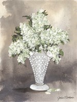 Hobnail Lilacs Fine Art Print