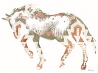 Navajo Horse 2 Framed Print