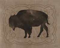 Buffalo Impression 2 Fine Art Print