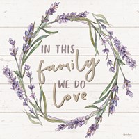 In This Family Fine Art Print