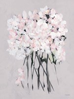 Romantic Floral I Framed Print